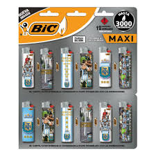 ENCENDEDOR MAXI BIC EDICION LIMITADA   FIGURAS y SELECCION ARGENTINA